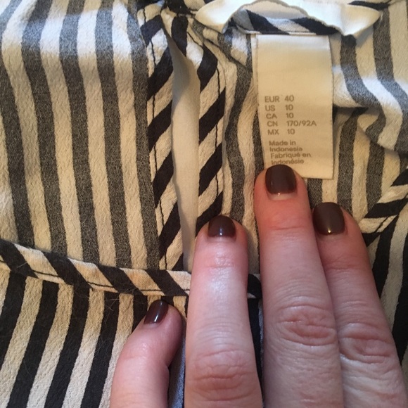 Stripped blouse - Picture 4 of 5